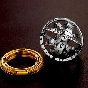 MUST HAVE! ring/pendant/fidget WOW BEST GIFT EVER!